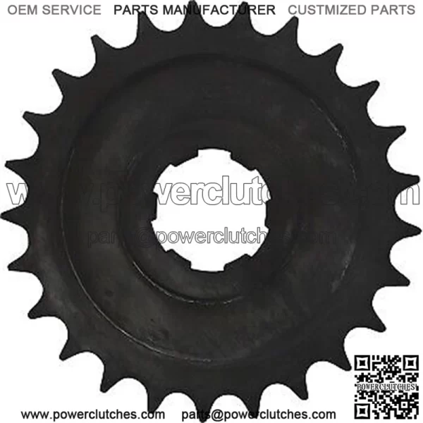 1212-0699 Transmission Main Shaft Sprocket 25 Teeth