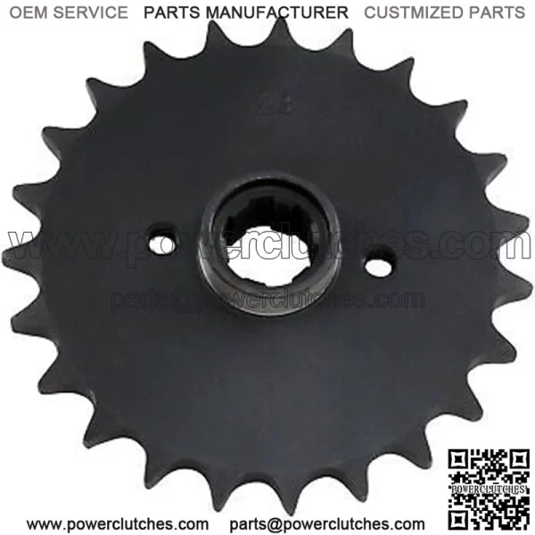 1212-0731 Transmission Main Shaft Sprocket 23 Teeth For 52-79 XL
