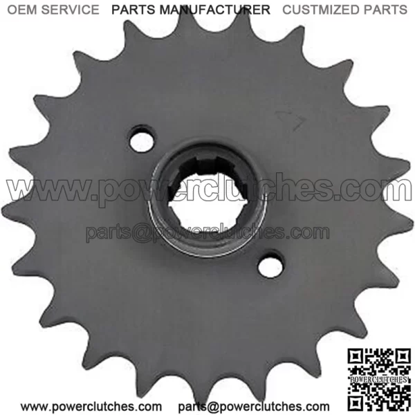 1212-0729 Transmission Main Shaft Sprocket - 21 Tooth - XL