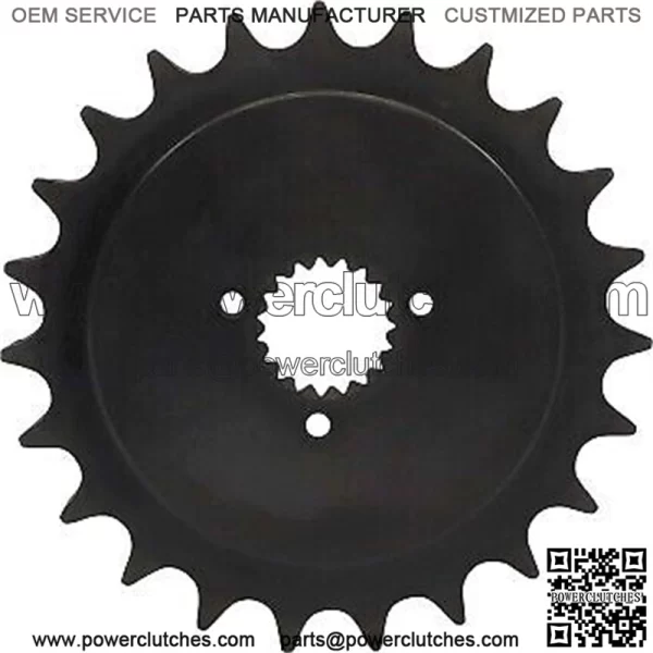 1212-0740 Transmission Main Shaft Sprocket - 23 Teeth -'84-'90 XL