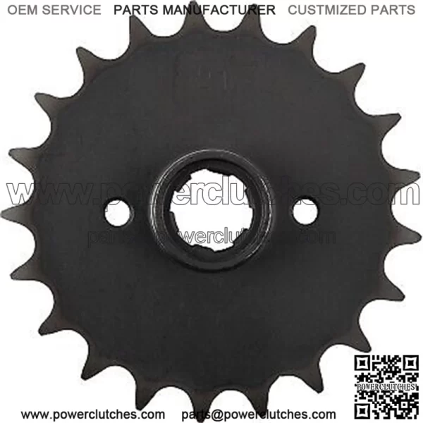 1212-0733 Transmission Main Shaft Sprocket - 21 Tooth - XL