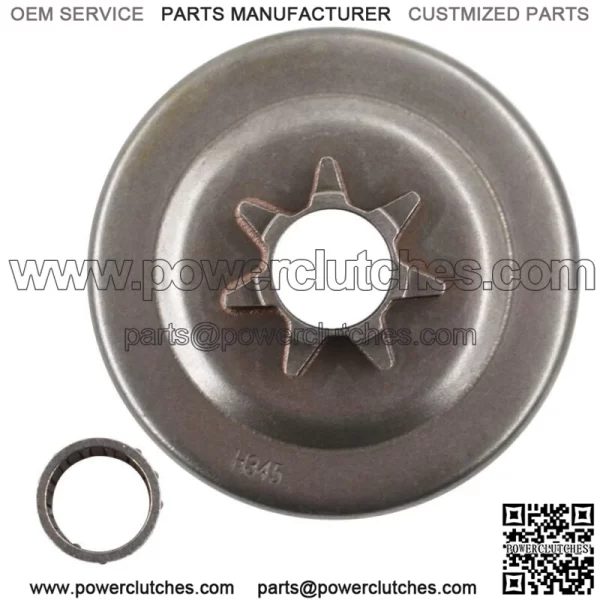 Chainsaw Sprocket Fit for Husqvarna 350 31 340 345 346XP 350 450 450E .325 pitch