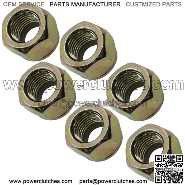 7542439 7542453 A-Arm Swing Arm Suspension Nut For Polaris Sportsman 500 96-2006 - Image 3