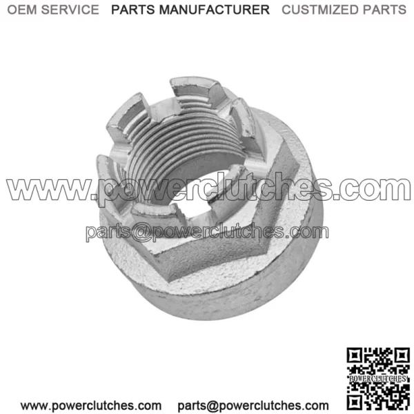 92210-1381 Rear Axle Castle Nut For Kawasaki Brute Force 750 2005-2023