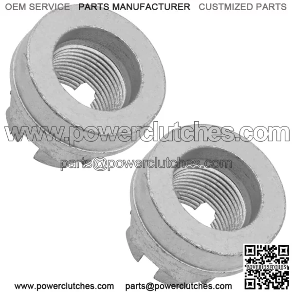 92210-1381 Rear Axle Castle Nut For Kawasaki Brute Force 750 2005-2023 - Image 3
