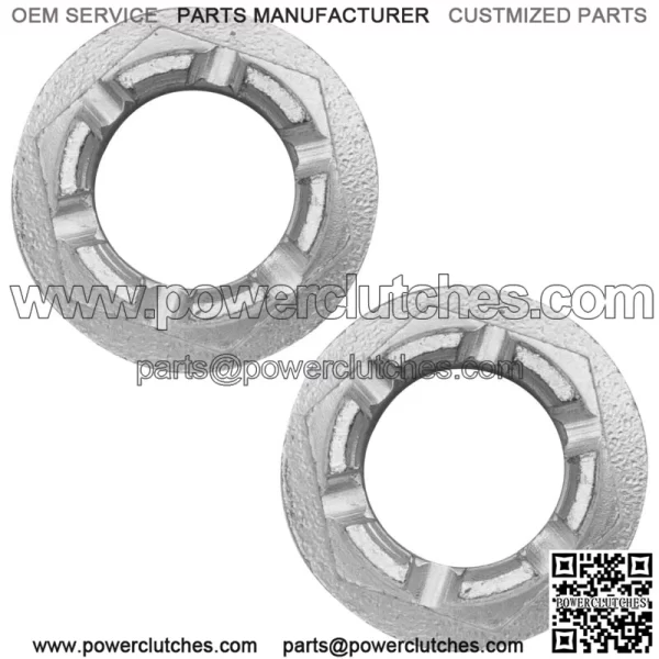92210-1381 Rear Axle Castle Nut For Kawasaki Brute Force 750 2005-2023 - Image 4