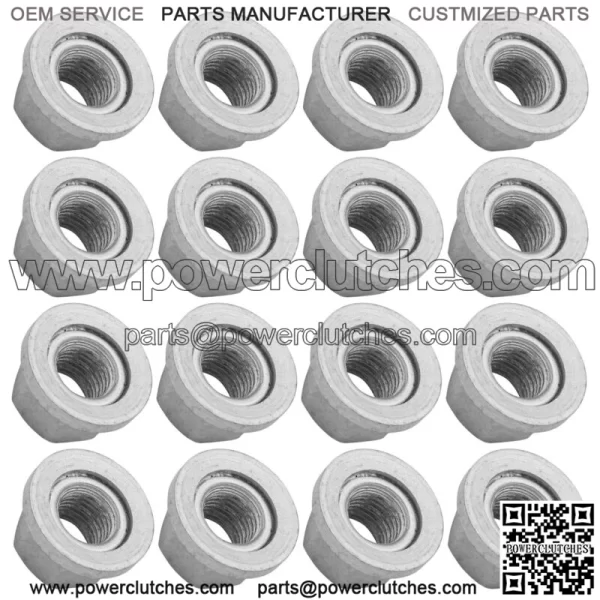 Front & Rear Wheel Nuts For Polaris Sportsman 400 2003-2014 7547237 - Image 3