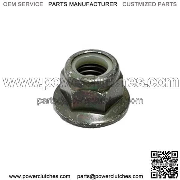 Hex Flange Nut, 12 mm x 1.75 mm,  OEM Part 7547441, Qty 1