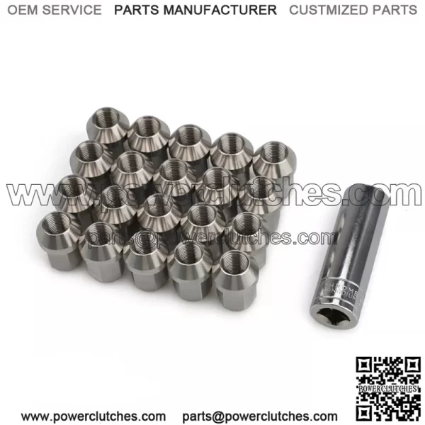 35mm Stainless steel nut 1# (19 pairs of sides) M12*1.5