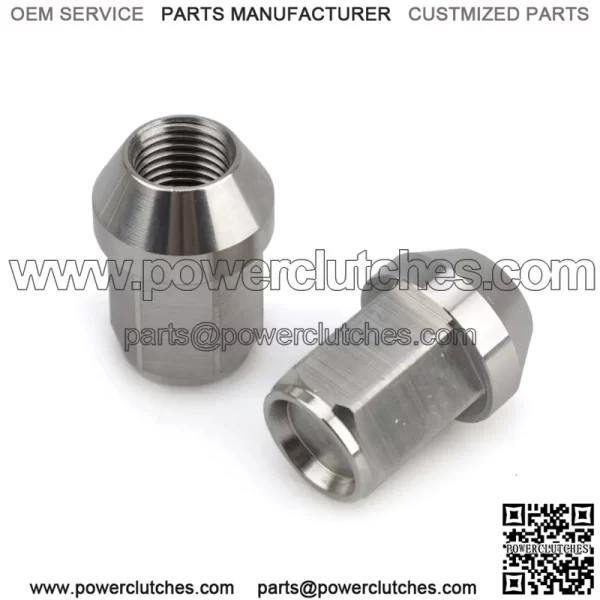 35mm Stainless steel nut 1# (19 pairs of sides) M12*1.5 - Image 4