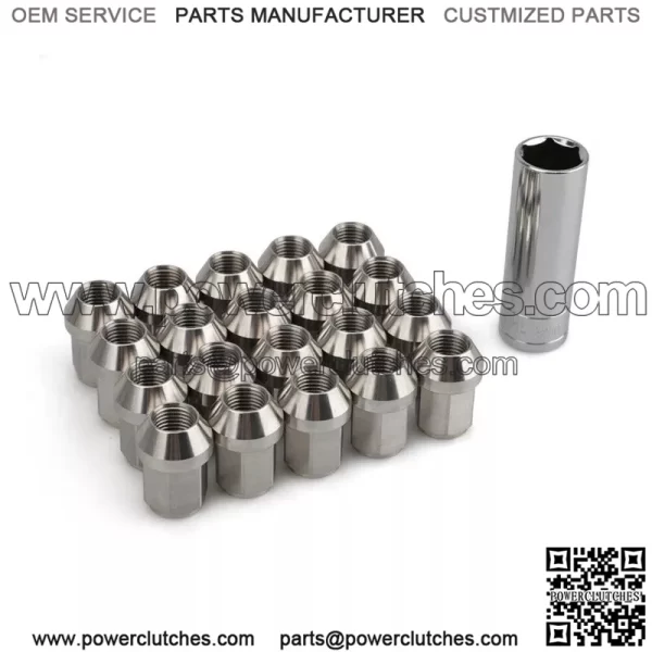 35mm Stainless steel nut 1# (19 pairs of sides) M12*1.25