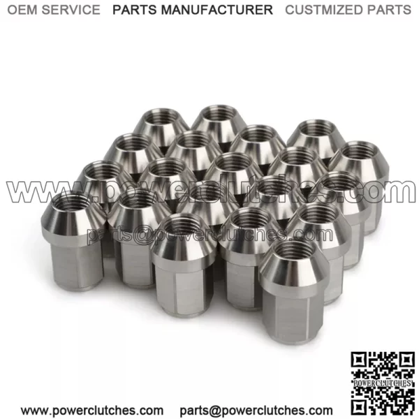 35mm Stainless steel nut 1# (19 pairs of sides) M12*1.25 - Image 5