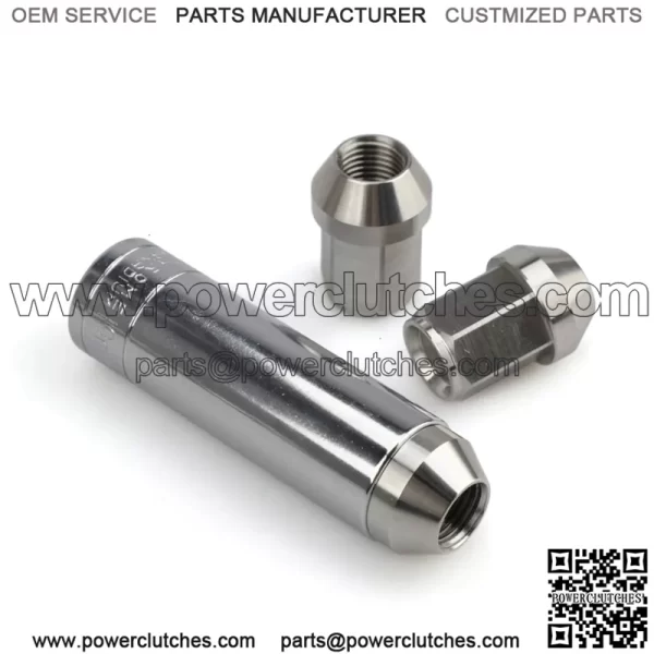 35mm Stainless steel nut 1# (19 pairs of sides) M14*1.5 - Image 2