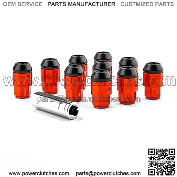 19mm opposite side 42mm long two-in-one nut (short) M12*1.25