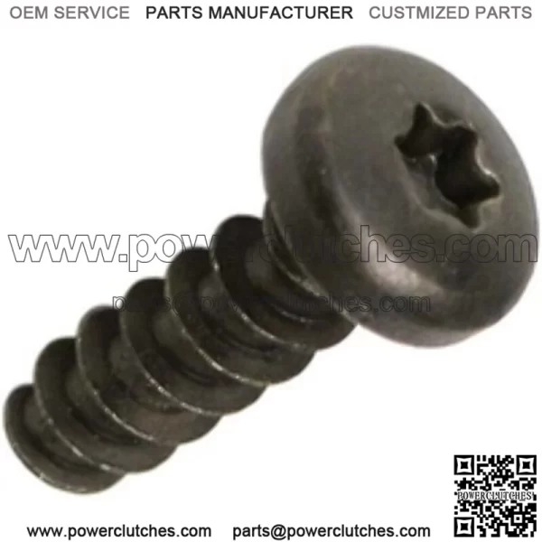 Pan Head Torx Screw for Club Car Precedent Golf Cart - 1& X1/2&