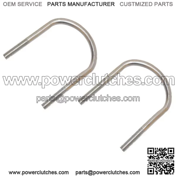 U-Bolts- 2 Pack for Club Car Precedent Golf Carts 2004+