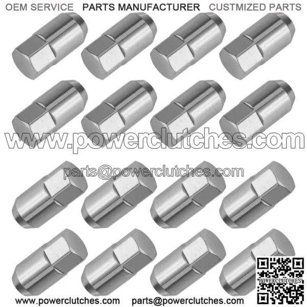 16 3/8 Wheel Lug Nuts For Polaris Sportsman 800 EFi 2005 2006 2007 (For: Polaris Sportsman 800) - Image 3