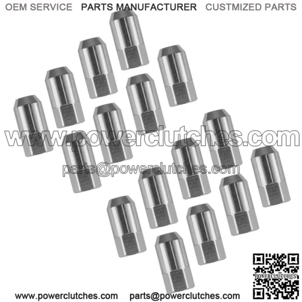 16 3/8 Wheel Lug Nuts For Polaris Sportsman 800 EFi 2005 2006 2007 (For: Polaris Sportsman 800) - Image 4