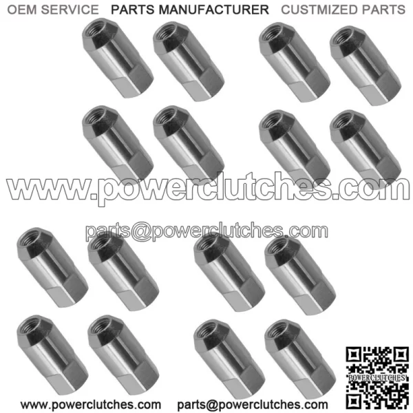16 3/8 Wheel Lug Nuts For Polaris Sportsman 800 EFi 2005 2006 2007 (For: Polaris Sportsman 800) - Image 5