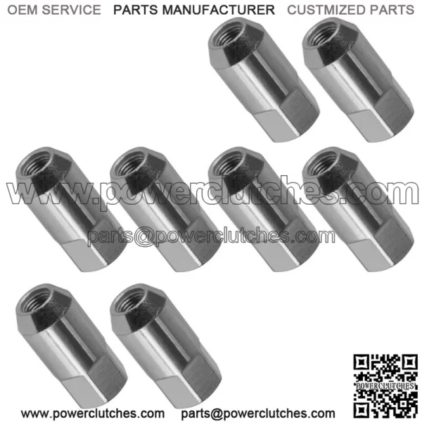 8X 3/8 Wheel Lug Nut For Polaris RZR S 800 EFI 2009 (For: Polaris Sportsman 800) - Image 5