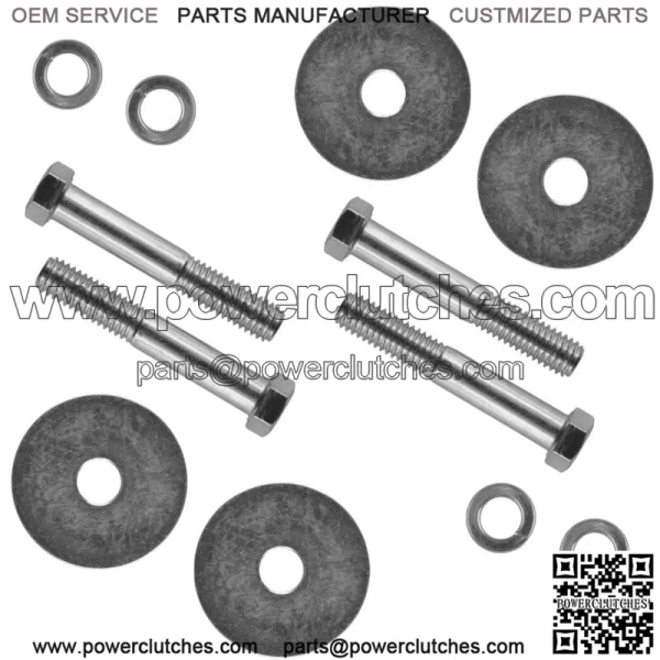 4x Control Arm Bolts, Rear Lower For Polaris Sportsman 700 2002-07/7/16-14 (For: Polaris Sportsman 800) - Image 4