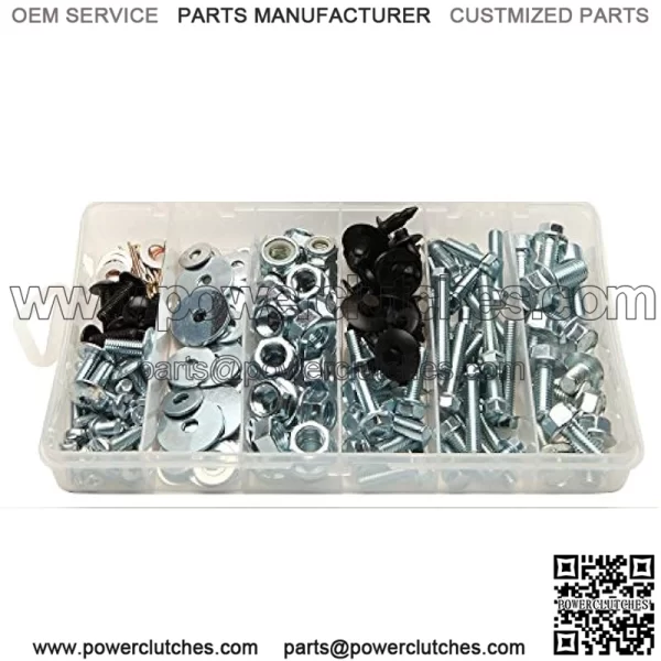 Bolt Kit 150pcs: Suzuki - King Quad Eiger Quadrunner Ozark Twin Peaks Quad Master LT-F500 FX FW Utility ATV Series