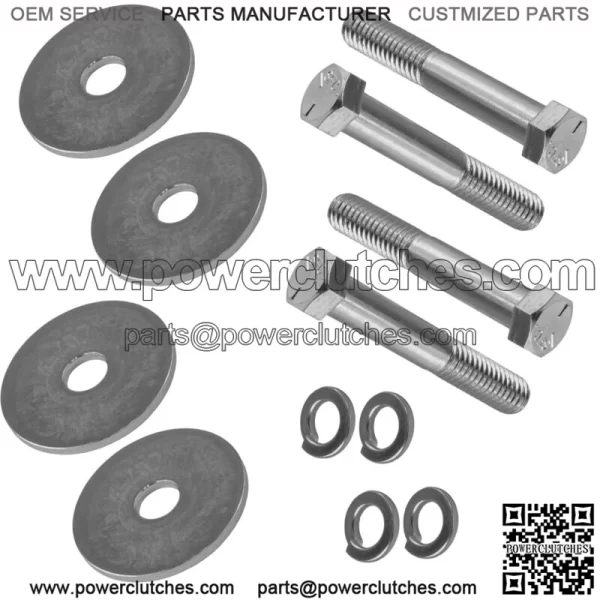 4x Control Arm Bolts, Rear Lower For Polaris Sportsman 700 2002-07/7/16-14 (For: Polaris Sportsman 570)