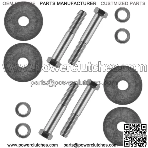 4x Control Arm Bolts, Rear Lower For Polaris Sportsman 700 2002-07/7/16-14 (For: Polaris Sportsman 570) - Image 3