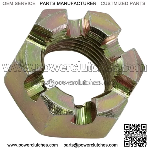 Polaris Front or Rear Axle Castle Nut 7547406 M18x1.5x13 (For: Polaris Sportsman 570)
