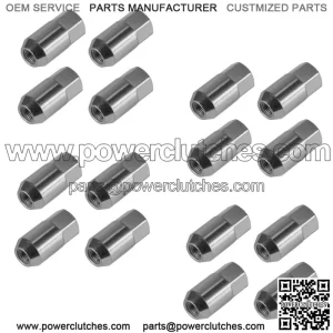 16 3/8 Wheel Lug Nuts for Polaris 7547309 (For: Polaris Sportsman 570)