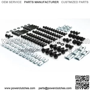 Peugeot Vivacity Panel Screws 3 Screws Set 50 Vario Clips Black