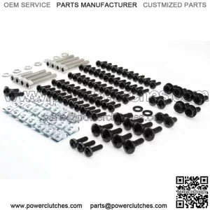 Peugeot Vivacity 3 Screws Variomatic Clamp Kit Stainless Steel A2 Stainless Steel Clamp