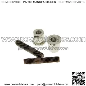 Peugeot Vivacity 3 50 M6 x M6 Exhaust Studs and Nuts