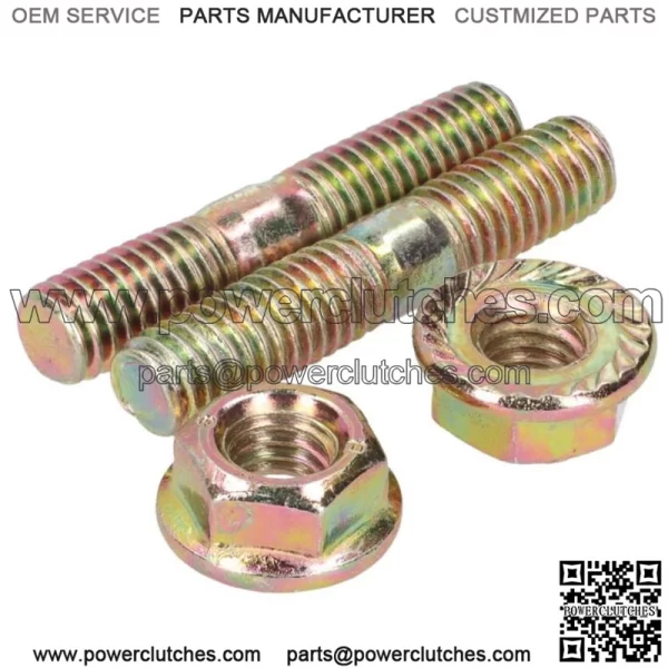 Peugeot Speedfight 3 Furious AC 2T 50cc Exhaust System Stud and Nut Kit - M6/32mm ...