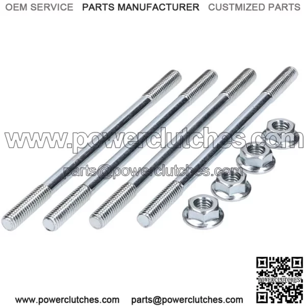 Set of bolts and nuts for cylinders Peugeot Speedfight 2 LC 2T 50 cc (Euro 1) 101-octane number...