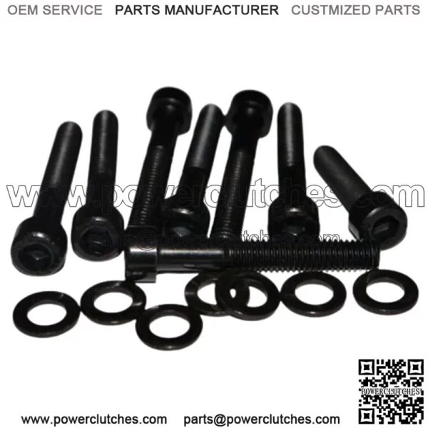 COMPLETE KIT OF PEUGEOT MOTOR VARIATRON SCREW COVER, eg SPEEDFIGHT 2