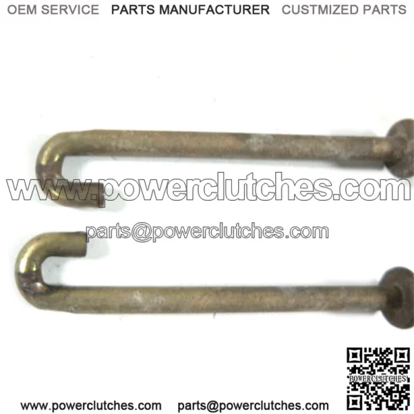 07 Yamaha Attak RXW 10 RX 1000 Snowmobile Rear Seat Mounting Bolts - Image 2