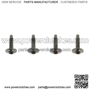 Tailgate Spoiler Molding Mounting Screws for 2007-2013 Silverado Sierra (For: More Than One Vehicle)