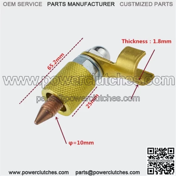 Car Dent Repair Parts, Grounding Pin Stud, Spot Welding Accessories (For: More Than One Vehicle)