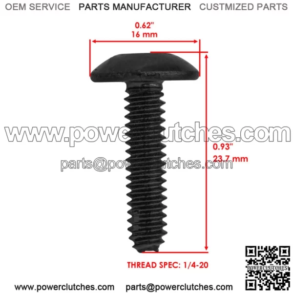 7517685 7515194 Rack Bolts for Polaris Sportsman 500 1996-2004 2011-2012 - Image 2