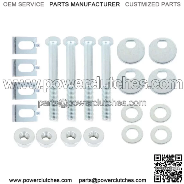 Pair of K80087 Front Camber Adjustment Kits for Ford F-150 Lincoln 04-08 - Image 3