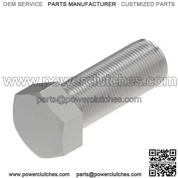 Hexagon Head Bolt, M20 X 55