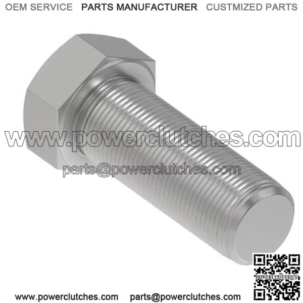 Hexagon Head Bolt, M20 X 55 - Image 2