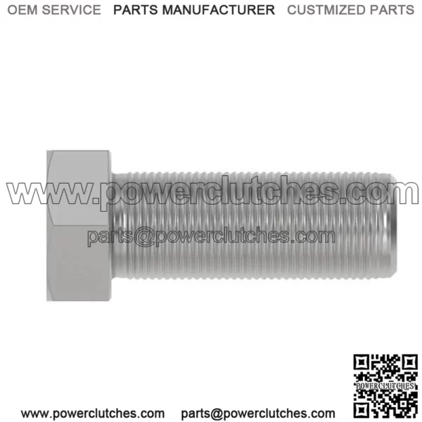 Hexagon Head Bolt, M20 X 55 - Image 3