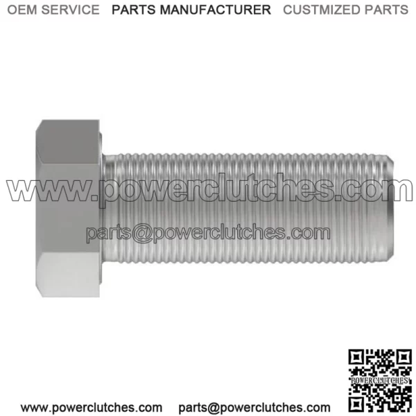 Hexagon Head Bolt, M20 X 55 - Image 4
