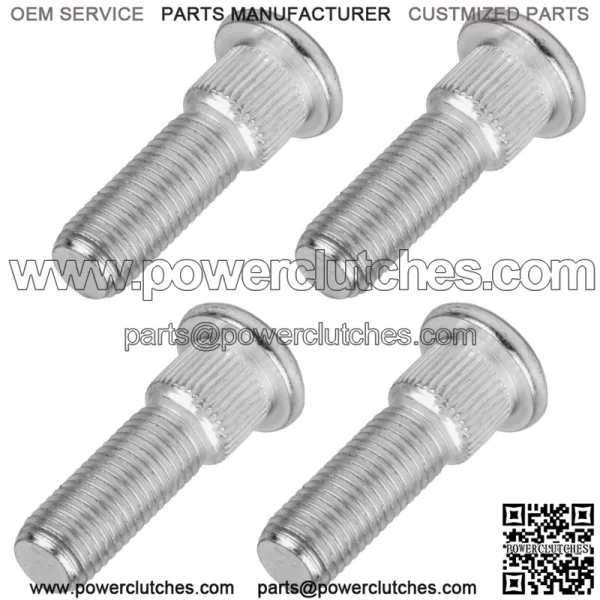 Front Wheel Hub Bolt for Honda Rancher 400 TRX400FA AT 2004-2007