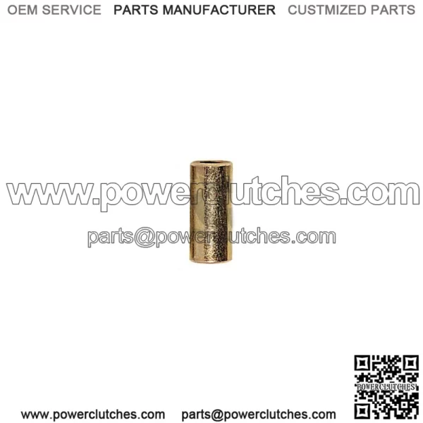 Cylindrical nut M8, diameter 13 mm, height 30 mm, steel