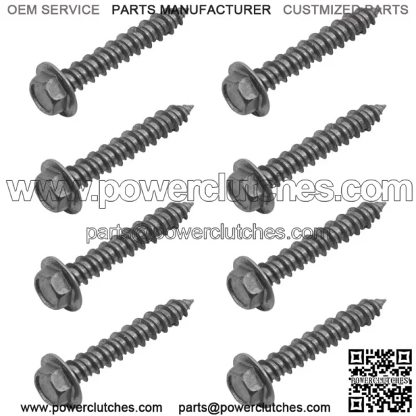 Clutch Cover Screw Bolts for Polaris RZR Ranger 500 570 900 1000 M6 x 35 Qty 8