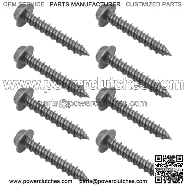 Clutch Cover Screw Bolts for Polaris RZR Ranger 500 570 900 1000 M6 x 35 Qty 8 - Image 3