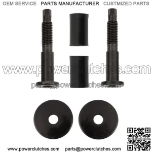 2Pcs Tailgate Liftgate Latch Striker Bolt For 1997-2016 Ford F250 F350 F450